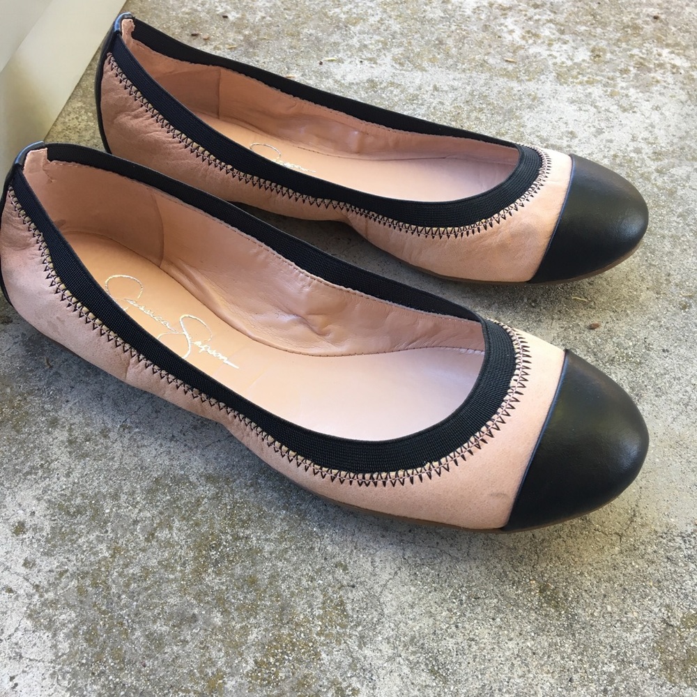 Jessica Simpson ballet flats NEW IN BOX sz 7.5M